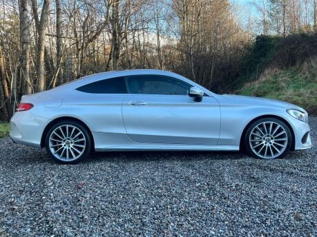Mercedes-Benz C Class 2.1 C 250 AMG Line Premium D Auto 2dr 2
