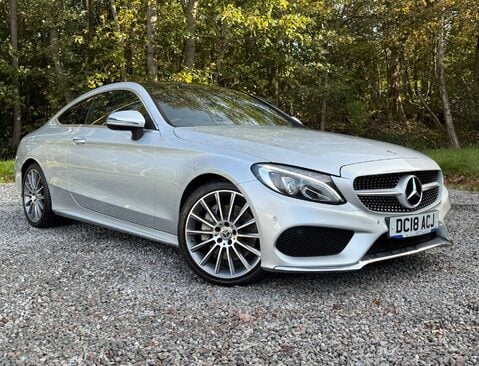 Mercedes-Benz C Class 2.1 C 250 AMG Line Premium D Auto 2dr 1