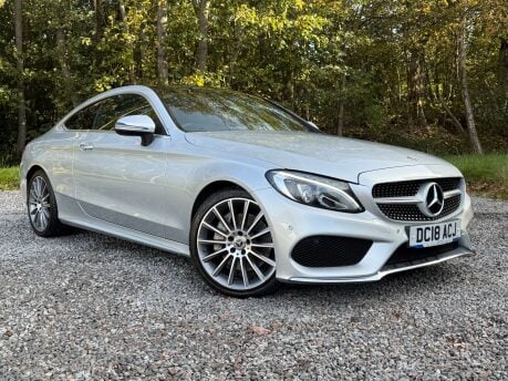 Mercedes-Benz C Class 2.1 C 250 AMG Line Premium D Auto 2dr 1