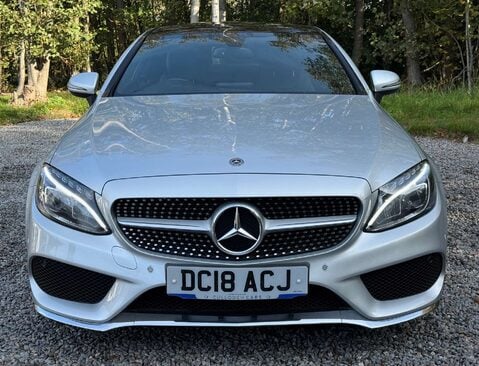 Mercedes-Benz C Class 2.1 C 250 AMG Line Premium D Auto 2dr 8