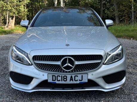Mercedes-Benz C Class 2.1 C 250 AMG Line Premium D Auto 2dr 8