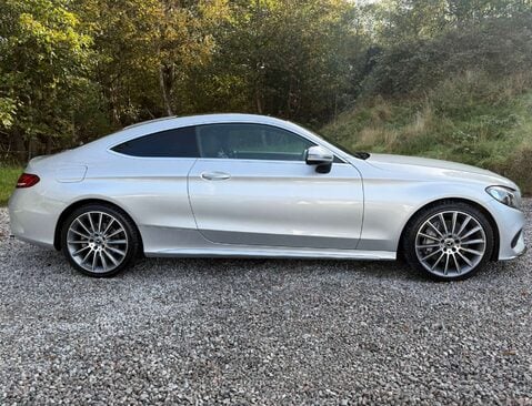 Mercedes-Benz C Class 2.1 C 250 AMG Line Premium D Auto 2dr 2