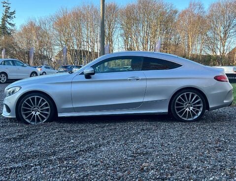 Mercedes-Benz C Class 2.1 C 250 AMG Line Premium D Auto 2dr 6