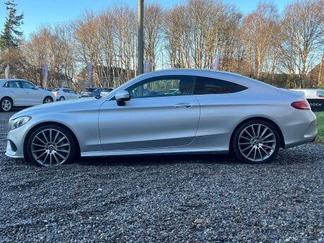 Mercedes-Benz C Class 2.1 C 250 AMG Line Premium D Auto 2dr 6