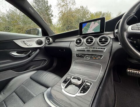 Mercedes-Benz C Class 2.1 C 250 AMG Line Premium D Auto 2dr 26