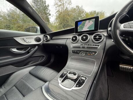 Mercedes-Benz C Class 2.1 C 250 AMG Line Premium D Auto 2dr 26