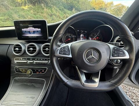 Mercedes-Benz C Class 2.1 C 250 AMG Line Premium D Auto 2dr 18