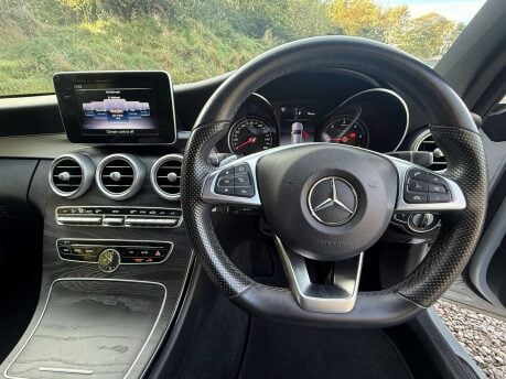 Mercedes-Benz C Class 2.1 C 250 AMG Line Premium D Auto 2dr 18