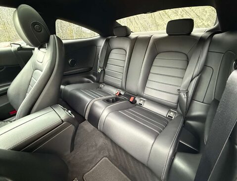 Mercedes-Benz C Class 2.1 C 250 AMG Line Premium D Auto 2dr 32