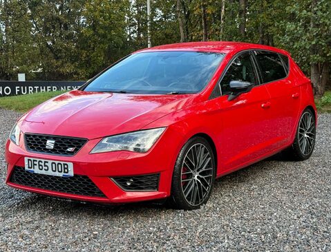 SEAT Leon 2.0 Leon Cupra 280 TSi Semi-Auto 5dr 7
