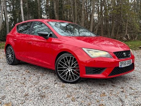 SEAT Leon 2.0 Leon Cupra 280 TSi Semi-Auto 5dr