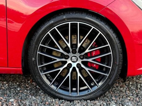 SEAT Leon 2.0 Leon Cupra 280 TSi Semi-Auto 5dr 9