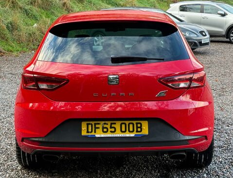 SEAT Leon 2.0 Leon Cupra 280 TSi Semi-Auto 5dr 4