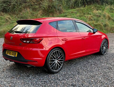 SEAT Leon 2.0 Leon Cupra 280 TSi Semi-Auto 5dr 3