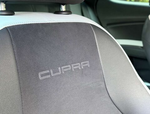 SEAT Leon 2.0 Leon Cupra 280 TSi Semi-Auto 5dr 12