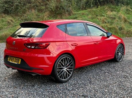 SEAT Leon 2.0 Leon Cupra 280 TSi Semi-Auto 5dr