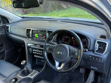 Kia Sportage 1.7 Sportage 4 CRDi ISG 5dr 11