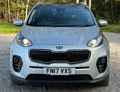 Kia Sportage 1.7 Sportage 4 CRDi ISG 5dr 8