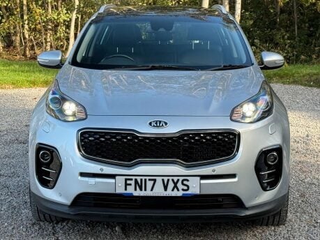 Kia Sportage 1.7 Sportage 4 CRDi ISG 5dr 8