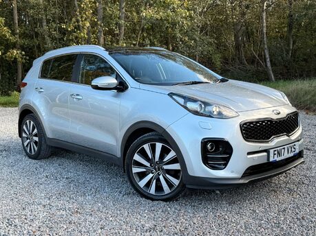 Kia Sportage 1.7 Sportage 4 CRDi ISG 5dr