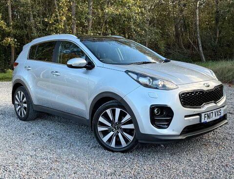 Kia Sportage 1.7 Sportage 4 CRDi ISG 5dr 1
