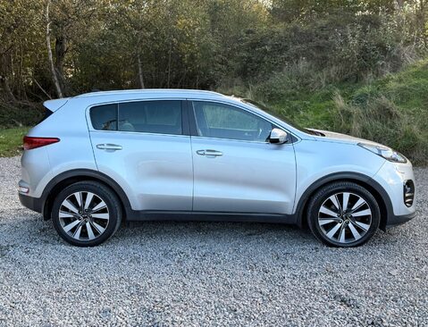 Kia Sportage 1.7 Sportage 4 CRDi ISG 5dr 2