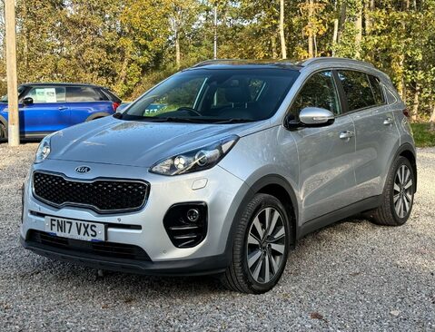 Kia Sportage 1.7 Sportage 4 CRDi ISG 5dr 7