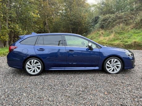 Subaru Levorg 2.0 Levorg GT Symmetrical AWD CVT 4WD 5dr
