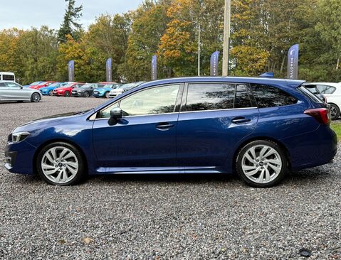 Subaru Levorg 2.0 Levorg GT Symmetrical AWD CVT 4WD 5dr 6