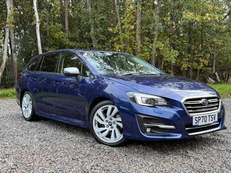Subaru Levorg 2.0 Levorg GT Symmetrical AWD CVT 4WD 5dr