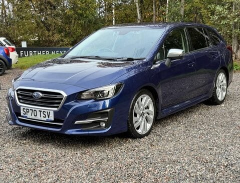 Subaru Levorg 2.0 Levorg GT Symmetrical AWD CVT 4WD 5dr 7