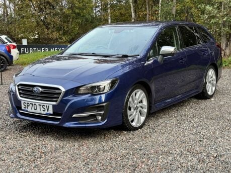Subaru Levorg 2.0 Levorg GT Symmetrical AWD CVT 4WD 5dr 7
