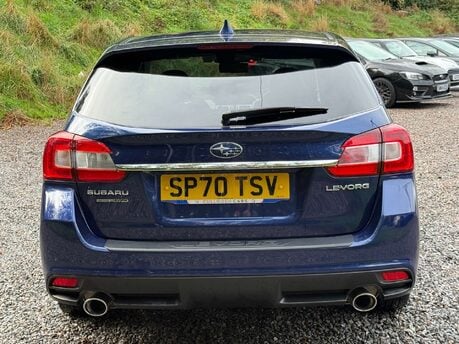 Subaru Levorg 2.0 Levorg GT Symmetrical AWD CVT 4WD 5dr