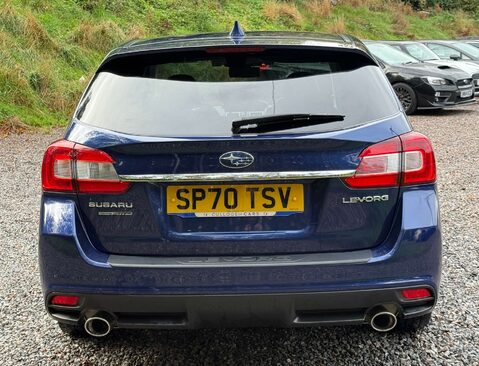 Subaru Levorg 2.0 Levorg GT Symmetrical AWD CVT 4WD 5dr 4