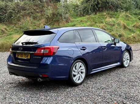 Subaru Levorg 2.0 Levorg GT Symmetrical AWD CVT 4WD 5dr