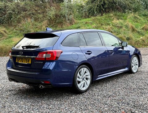 Subaru Levorg 2.0 Levorg GT Symmetrical AWD CVT 4WD 5dr 3