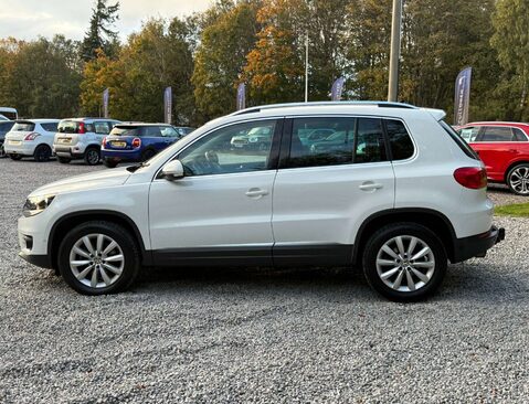 Volkswagen Tiguan 2.0 Tiguan Match TDI BlueMotion Technology 4Motion Semi-Auto 4WD 5dr 6