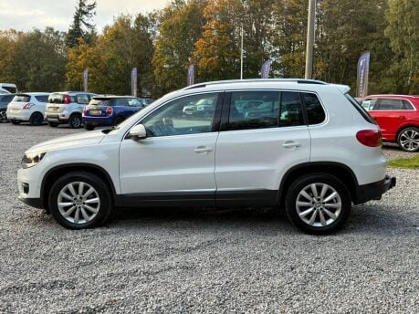 Volkswagen Tiguan 2.0 Tiguan Match TDI BlueMotion Technology 4Motion Semi-Auto 4WD 5dr 6