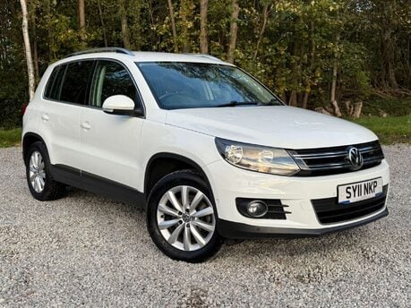 Volkswagen Tiguan 2.0 Tiguan Match TDI BlueMotion Technology 4Motion Semi-Auto 4WD 5dr