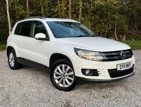 Volkswagen Tiguan 2.0 Tiguan Match TDI BlueMotion Technology 4Motion Semi-Auto 4WD 5dr 1