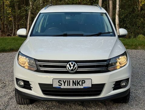 Volkswagen Tiguan 2.0 Tiguan Match TDI BlueMotion Technology 4Motion Semi-Auto 4WD 5dr 8
