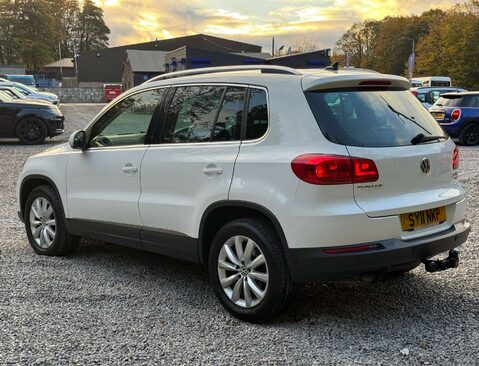 Volkswagen Tiguan 2.0 Tiguan Match TDI BlueMotion Technology 4Motion Semi-Auto 4WD 5dr 5