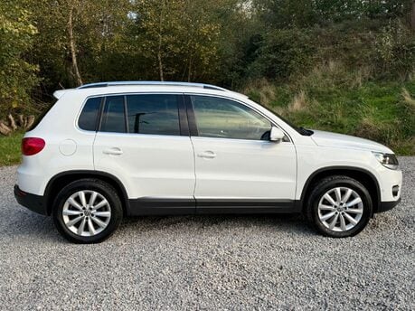 Volkswagen Tiguan 2.0 Tiguan Match TDI BlueMotion Technology 4Motion Semi-Auto 4WD 5dr