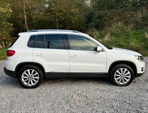 Volkswagen Tiguan 2.0 Tiguan Match TDI BlueMotion Technology 4Motion Semi-Auto 4WD 5dr 2