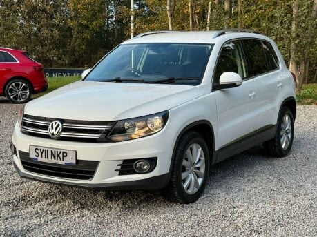 Volkswagen Tiguan 2.0 Tiguan Match TDI BlueMotion Technology 4Motion Semi-Auto 4WD 5dr 7