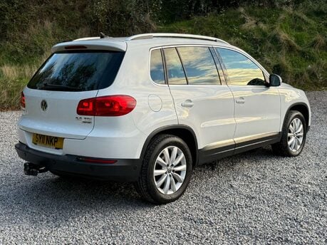Volkswagen Tiguan 2.0 Tiguan Match TDI BlueMotion Technology 4Motion Semi-Auto 4WD 5dr