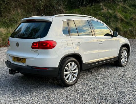 Volkswagen Tiguan 2.0 Tiguan Match TDI BlueMotion Technology 4Motion Semi-Auto 4WD 5dr 3