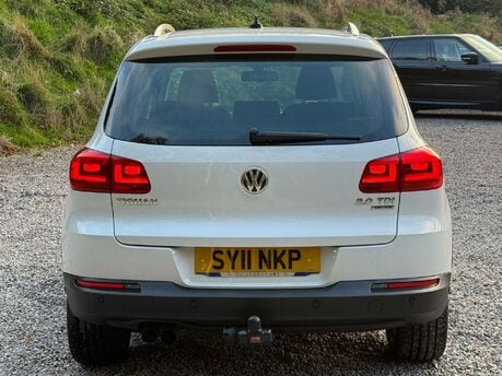 Volkswagen Tiguan 2.0 Tiguan Match TDI BlueMotion Technology 4Motion Semi-Auto 4WD 5dr