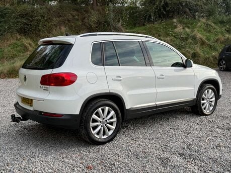 Volkswagen Tiguan 2.0 Tiguan Match TDI BlueMotion Technology 4Motion Semi-Auto 4WD 5dr
