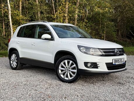 Volkswagen Tiguan 2.0 Tiguan Match TDI BlueMotion Technology 4Motion Semi-Auto 4WD 5dr